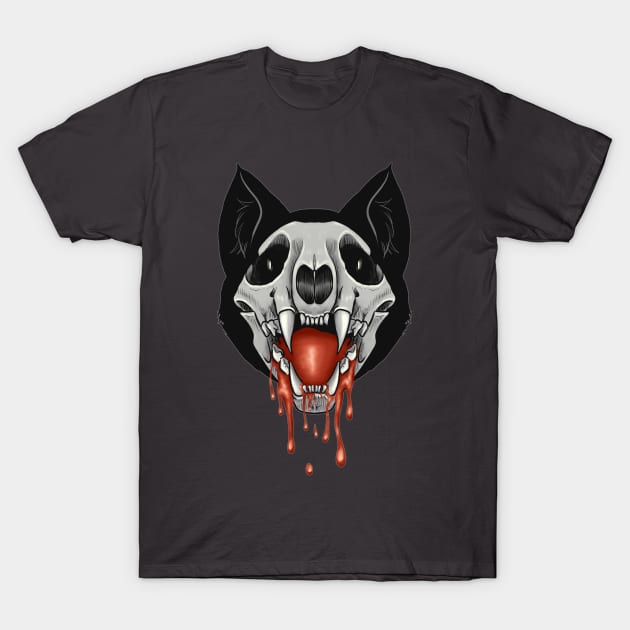 HELL CAT T-Shirt by Dead_Philosophy